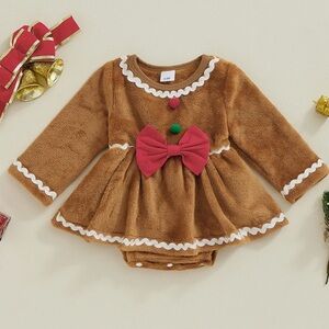 Gingerbread Christmas Outfit